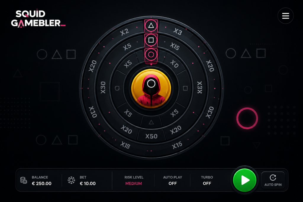 Squid Gamebler demo